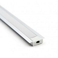 Профиль для светодиодной ленты встраиваемый Feron CAB251 2206 2000x22x6мм, 200см картинка 